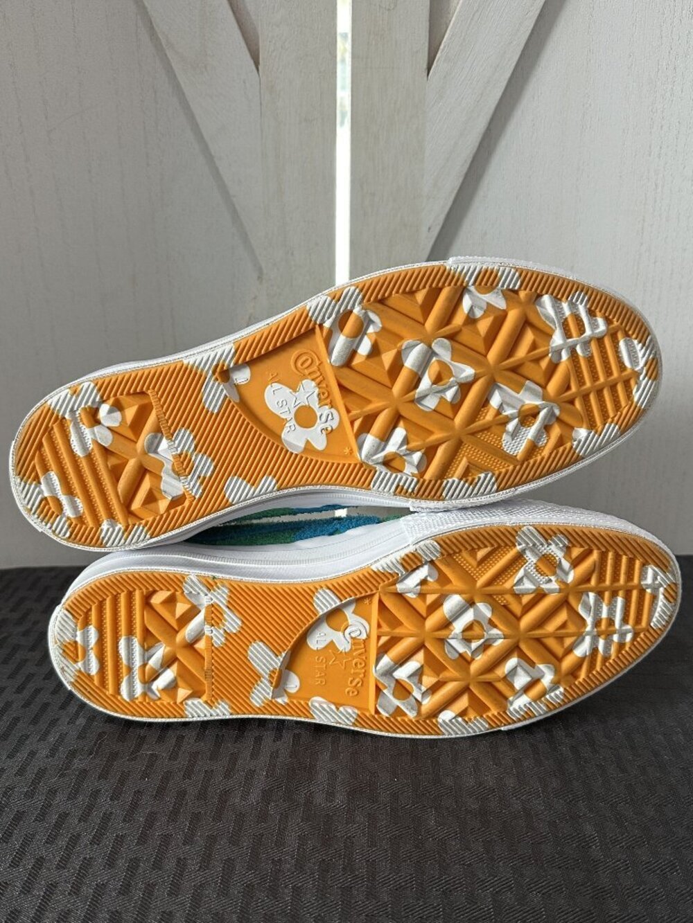 Golf Le Fleur x Converse One Star Ox Sneakers in "Jolly Green" - Picture 9 of 10